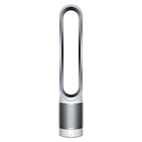 Dyson Pure Cool Link Air Purifier TP03 (White/Silver), Wi-Fi Enabled, Large, Activated Carbon