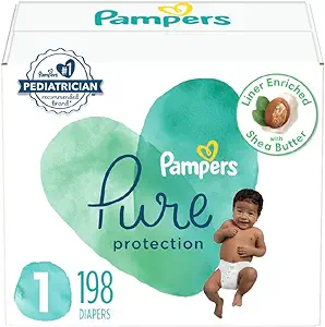 Pampers Pure Protection Diapers