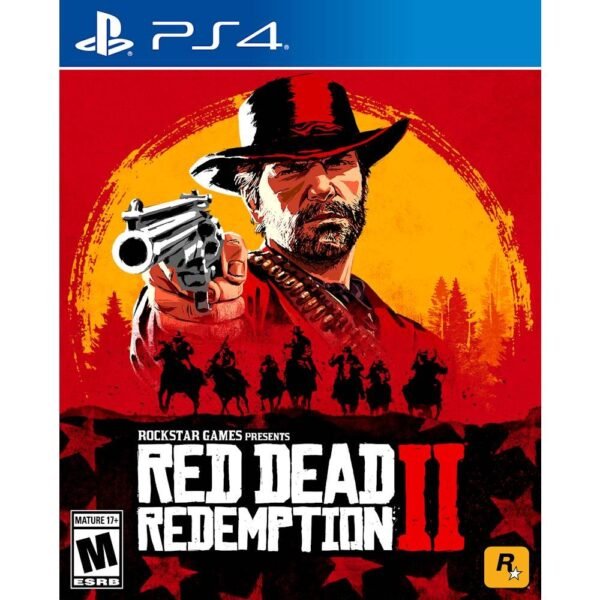 Red Dead Redemption 2 Standard Edition - PlayStation 4, PlayStation 5