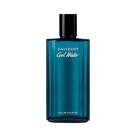 Davidoff Cool Water For Men. Eau De Toilette Spray 4.2 Ounces