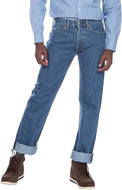 Levi's Men's 505 Regular Fit Jeans (Also Available in Big & Tall)