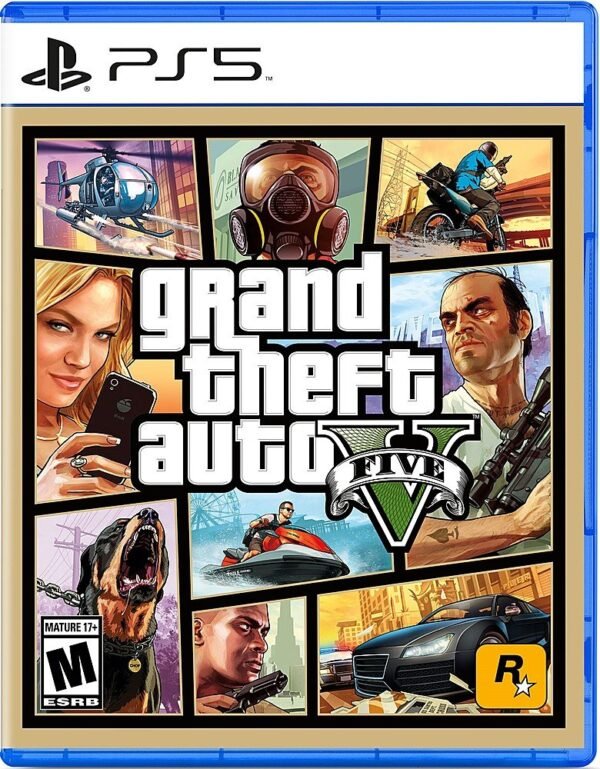 Grand Theft Auto V Standard Edition - PlayStation 5