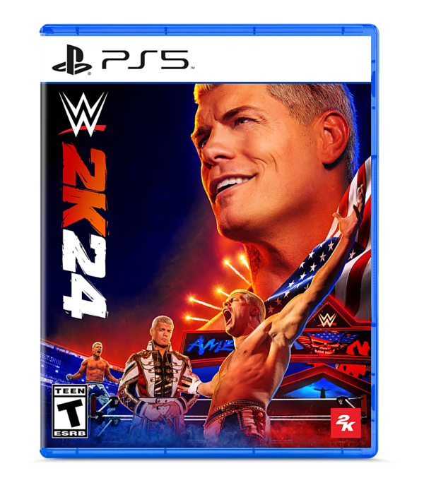 WWE 2K24 Standard Edition - PlayStation 5