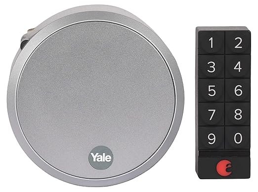 Yale Smart Lock Pro & Connect- Alexa Enabled Smart Door Lock with App Access, (Grey, Free Installation)