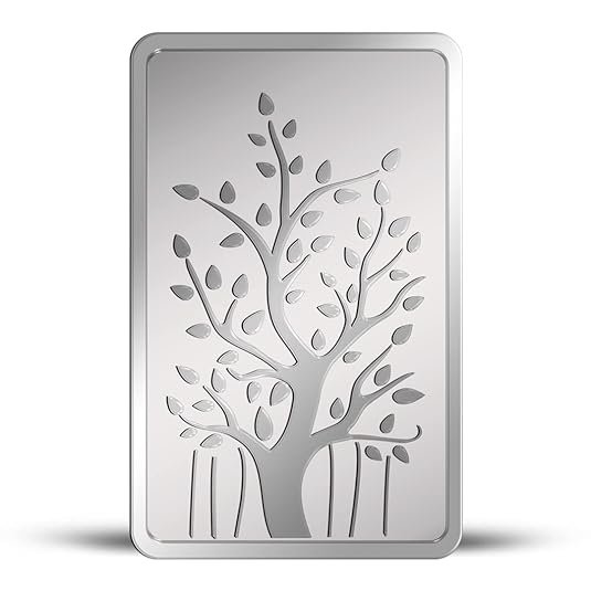 MMTC-PAMP 999.9 Banyan Tree® 100 gm Silver Bar